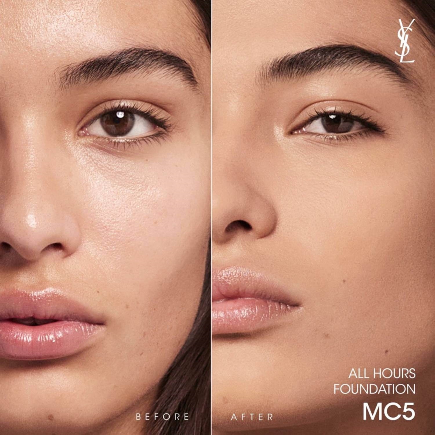 ALL HOURS FOUNDATION (BASE DE MAQUILLAJE MATE LUMINOSO)